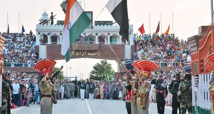 wagah border