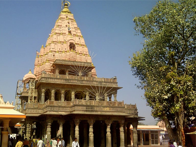 Jyotirlinga temples circuit Madhya Pradesh Mahakaleshwar Omkareshwar