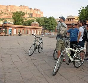 Udaipur Jodhpur Cycling Tour Rajasthan