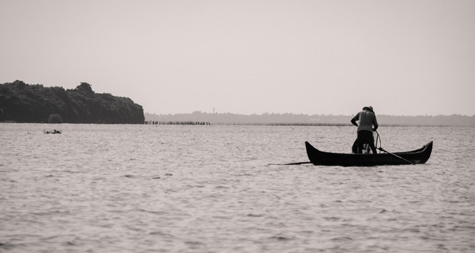 The Pench Reservoir